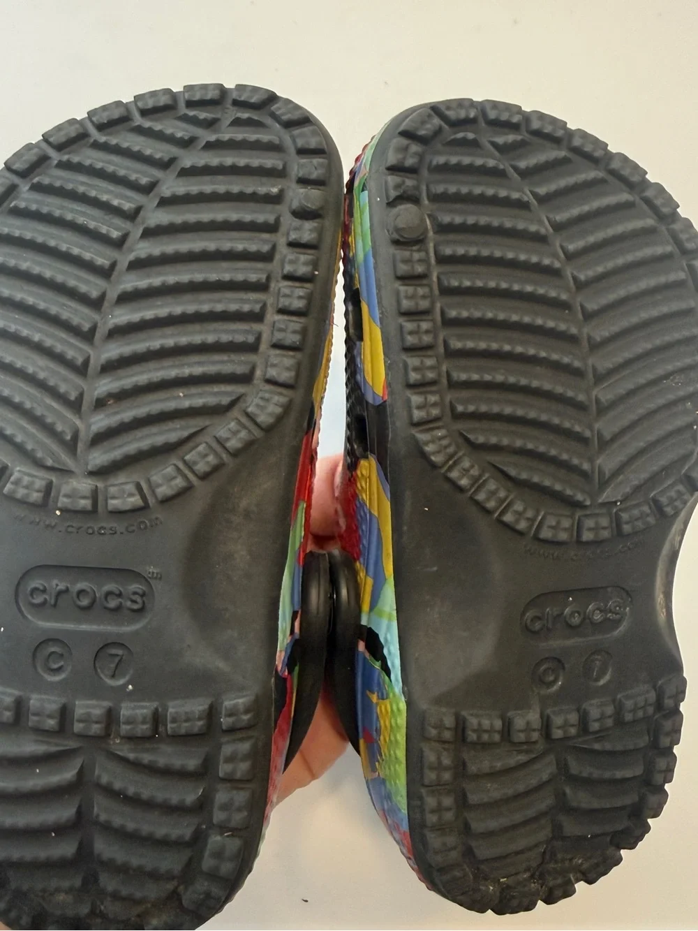 CROCS bright multi